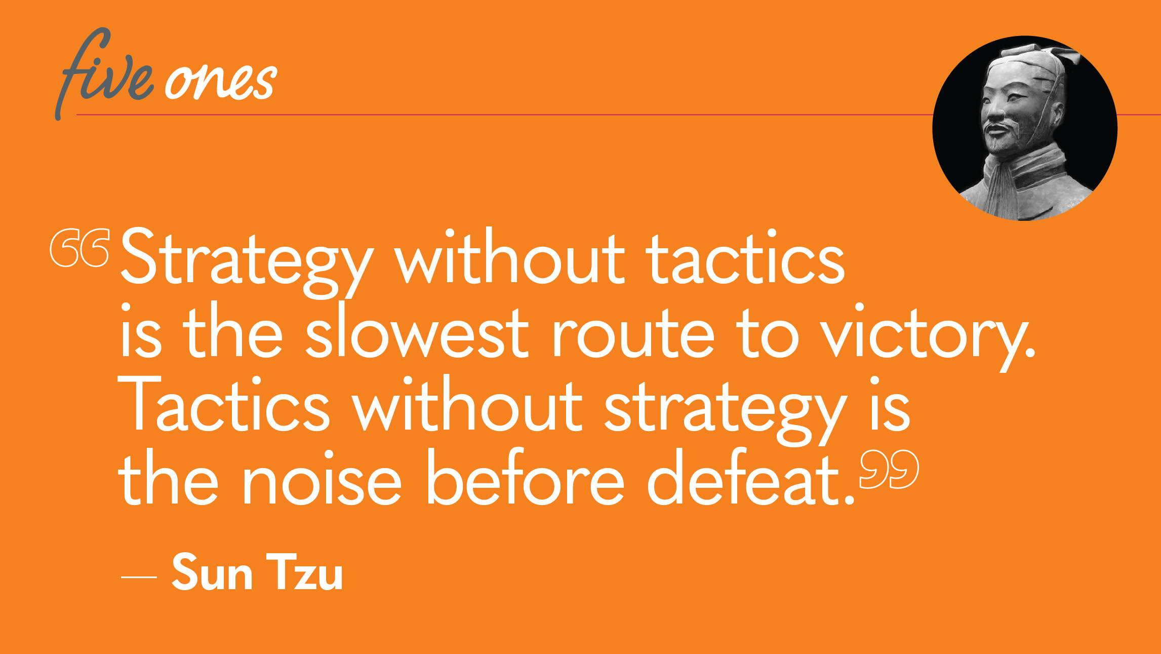 Strategy without Tactics Blog