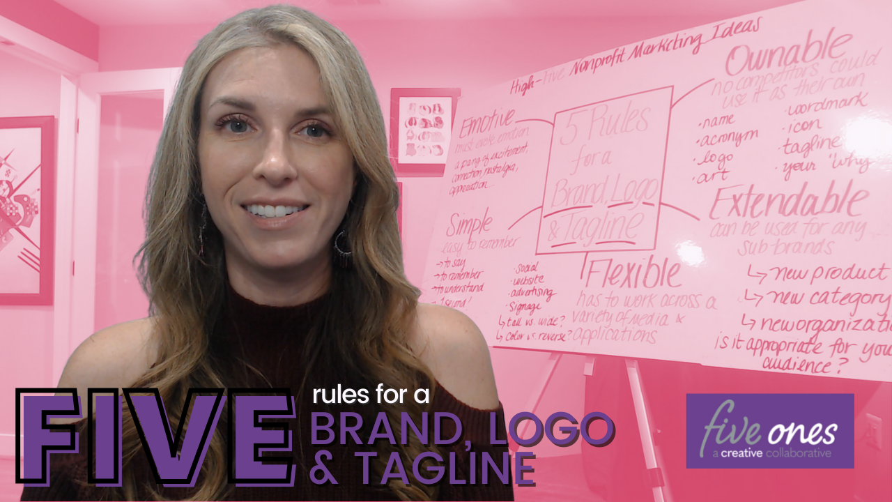 5 Rules for a Brand, Logo, and Tagline
