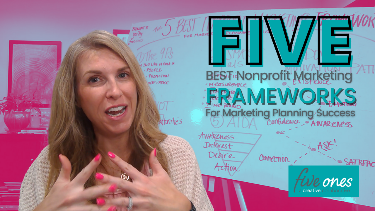 The 5 Best Nonprofit Marketing Frameworks (For Marketing Planning Success)