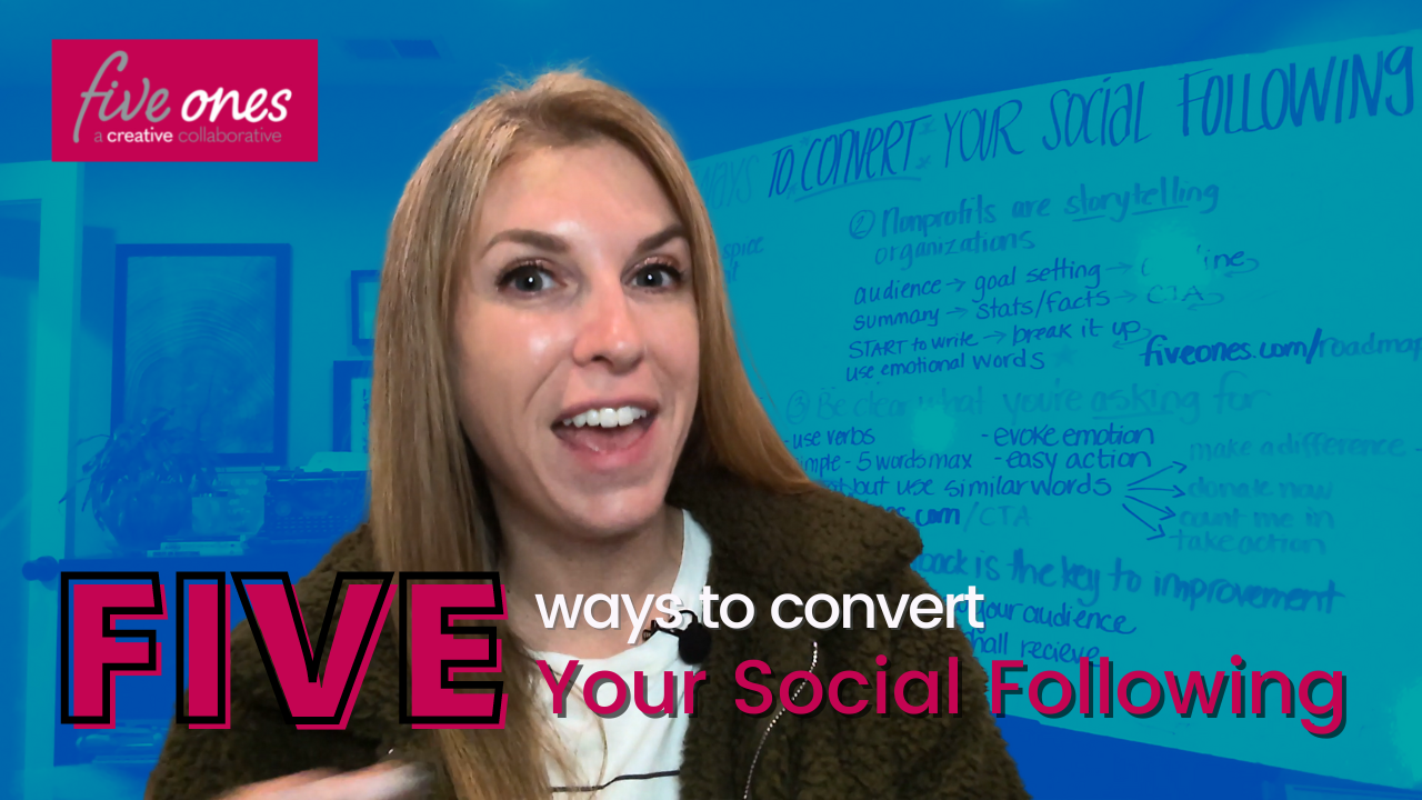 5 Ways to Convert Your Social Media Following