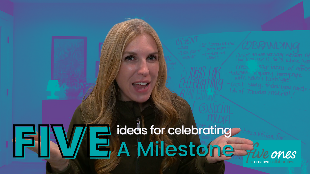 5 Ideas for Celebrating a Milestone